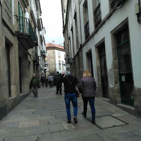 Fogar De Breogan Appartement Santiago de Compostella Buitenkant foto