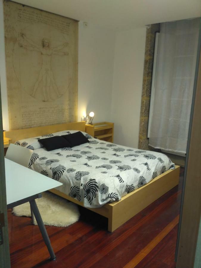 Fogar De Breogan Appartement Santiago de Compostella Buitenkant foto