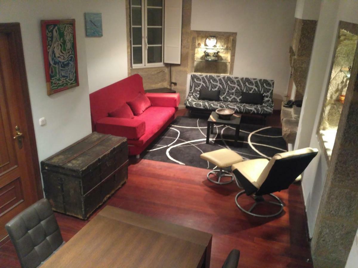 Fogar De Breogan Appartement Santiago de Compostella Buitenkant foto