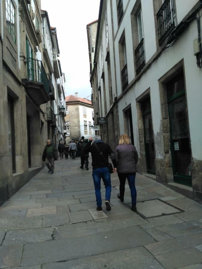 Fogar De Breogan Appartement Santiago de Compostella Buitenkant foto