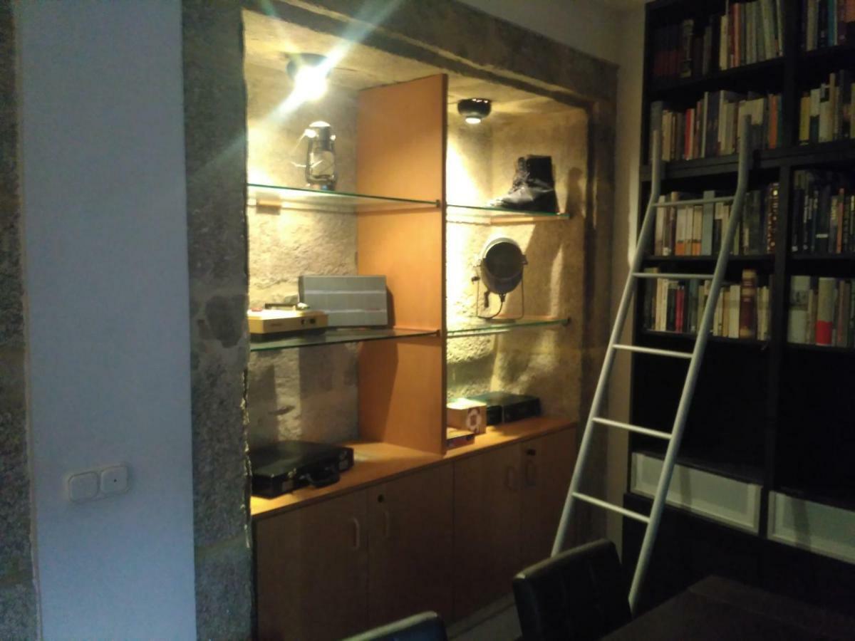 Fogar De Breogan Appartement Santiago de Compostella Buitenkant foto